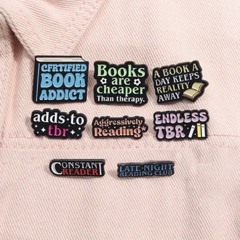 Enamel Pin Collection